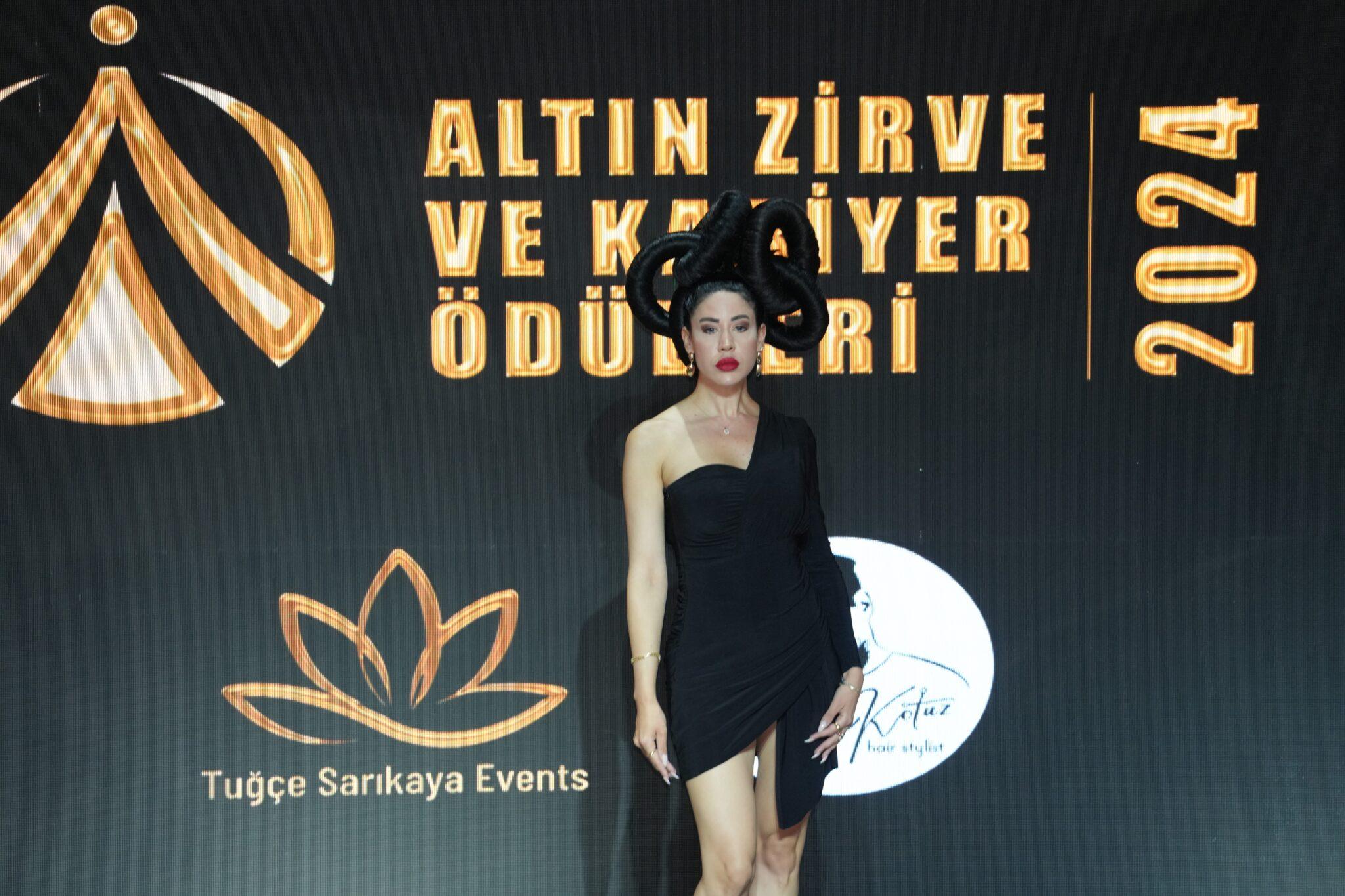 Aziz Kotuz, Avrupa’nın En Başarılı Saç FC Saç Tasarımları, Altın Zirve Töreninde Büyük İlgi Gördü